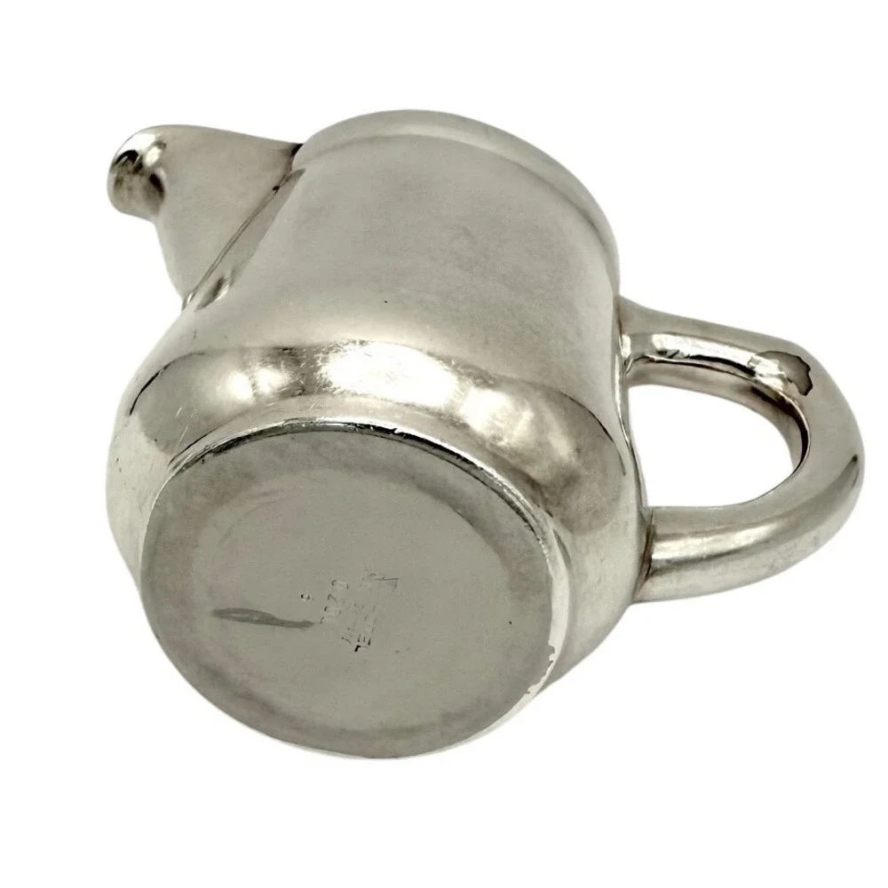 WMF Hotel Silverplate‎ Creamer 0201 Germany Vintage Jug Mid Century Modern